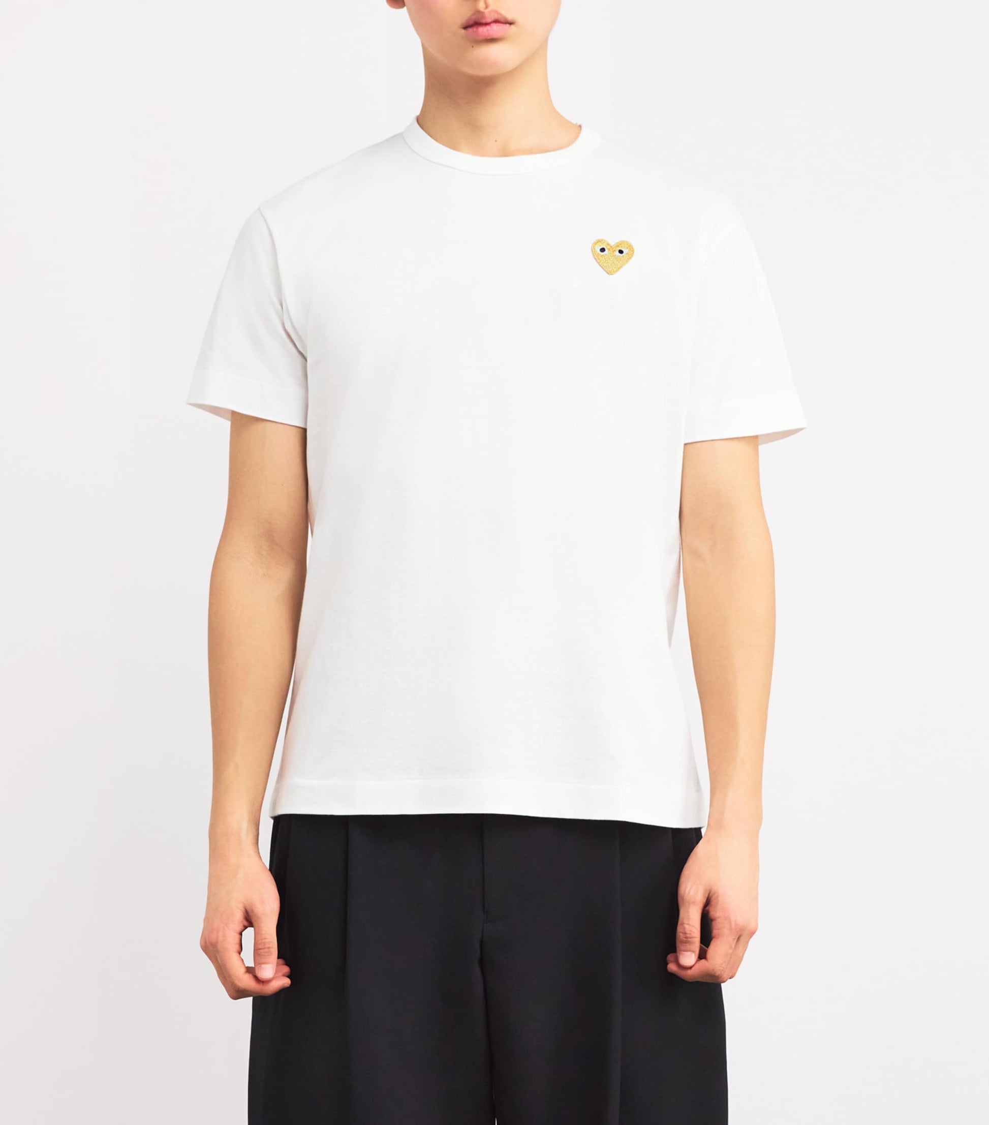 Comme Des Garçons Play Heart Logo T-Shirt