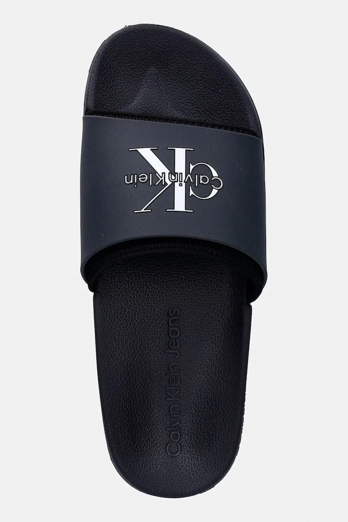 Calvin Klein чехли мъжки ESS SLIDE RUBBER NEOPRENE