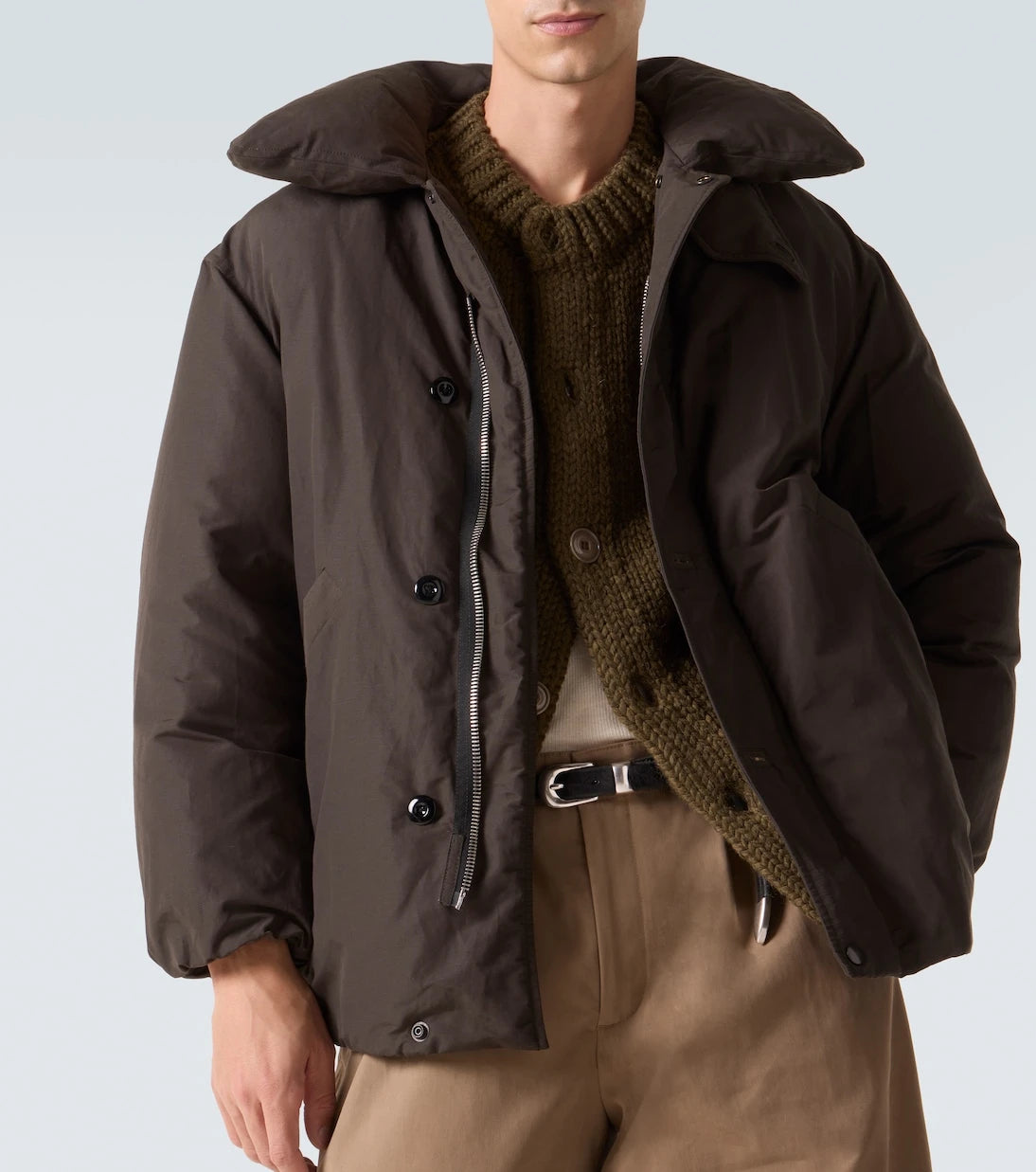 Lemaire - Oversized down jacket