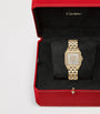 Medium Yellow Gold and Diamond Panthère de Cartier Watch 27mm