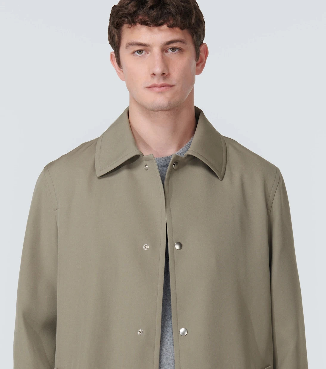 Jil Sander - Wool car coat