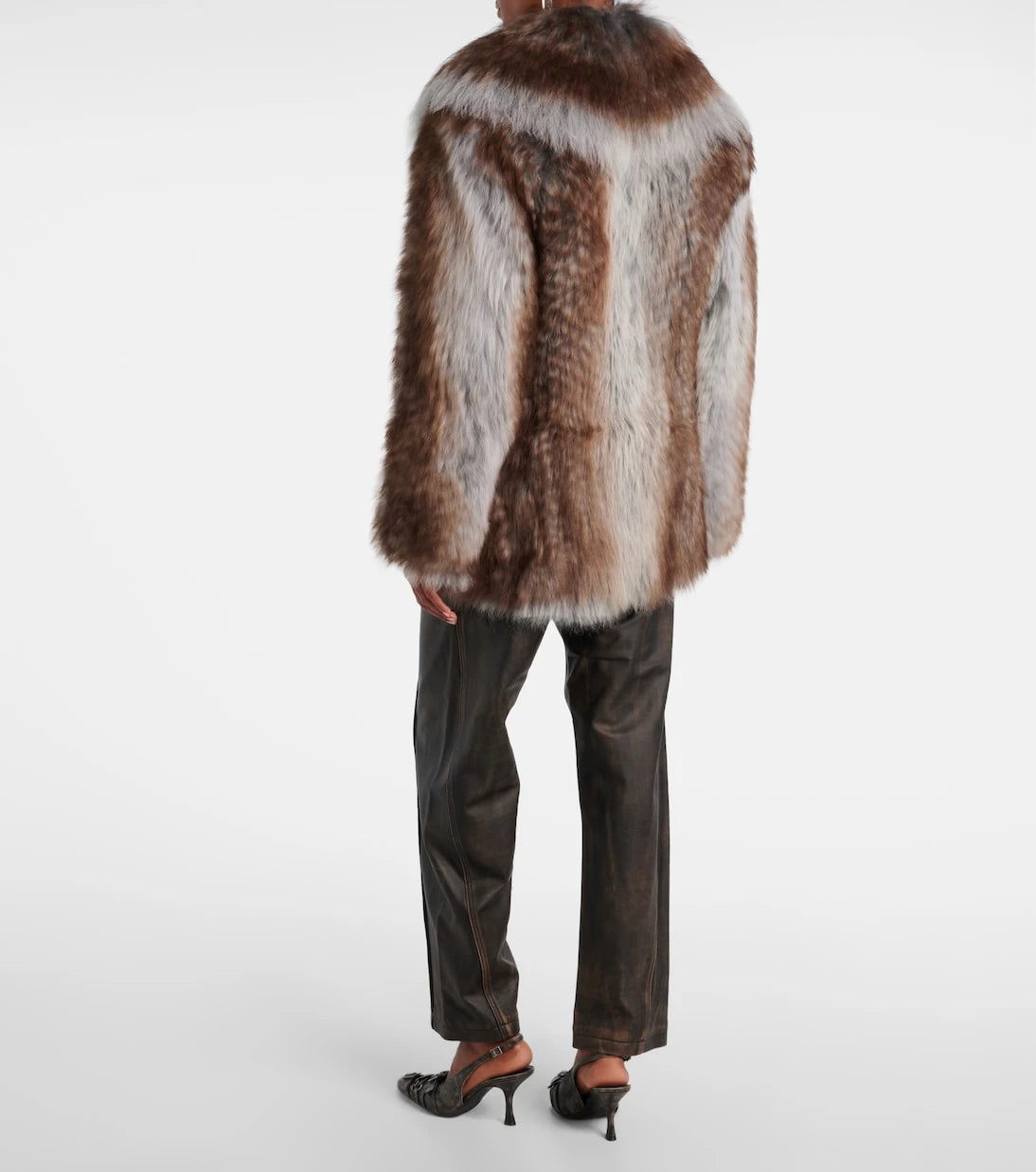 Jacques Wei - Shearling coat