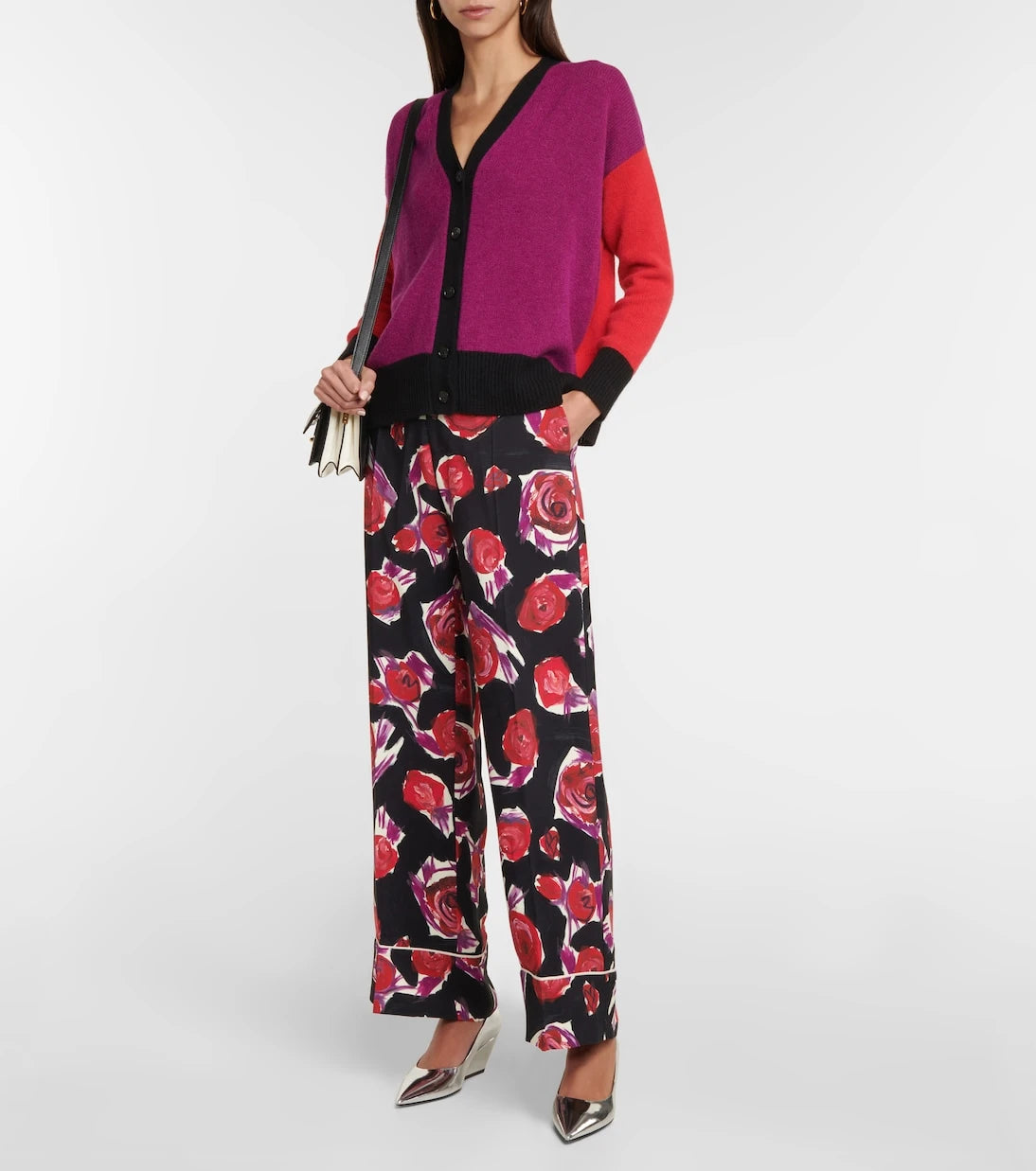 Marni - Printed pants