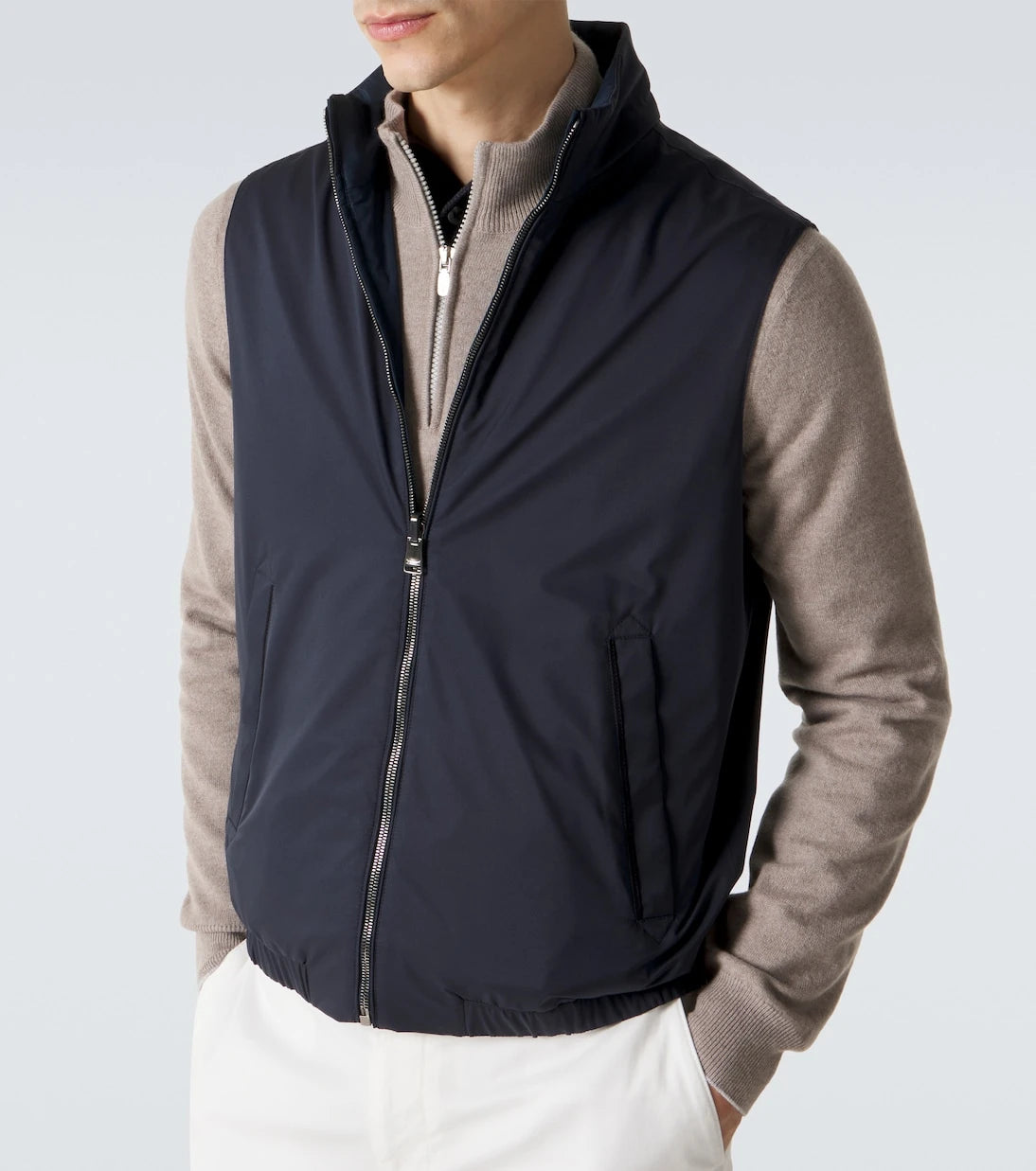 Canali - Reversible vest