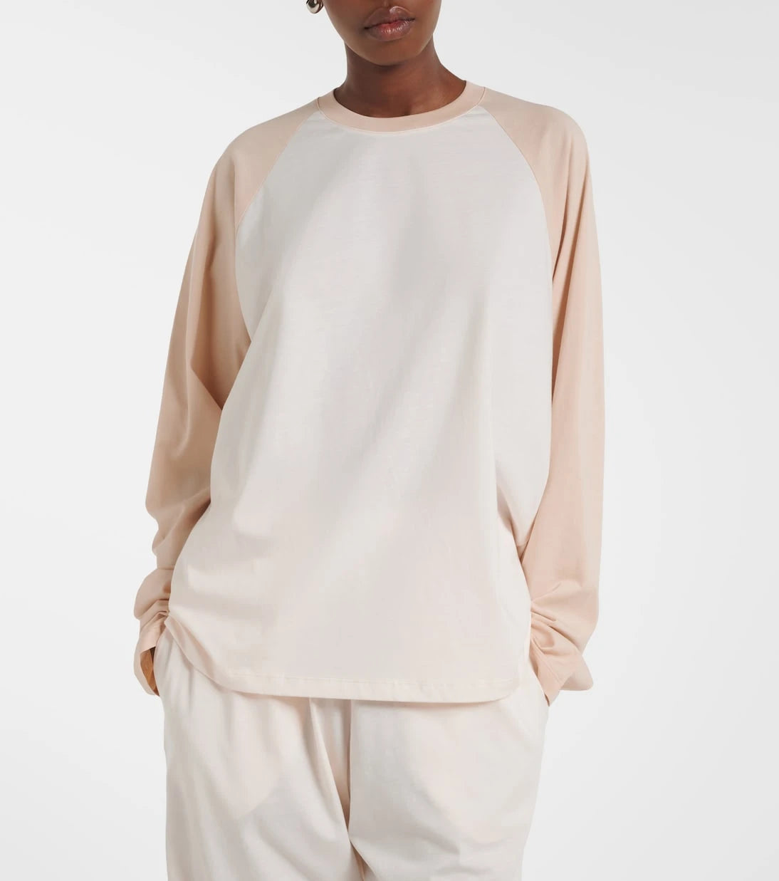 Wardrobe.NYC - Cotton jersey sweatshirt