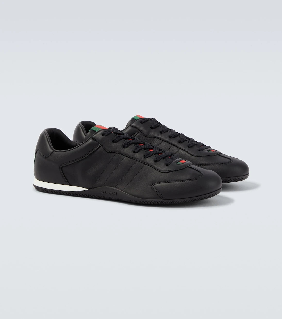 Gucci - Gucci Shift leather sneakers