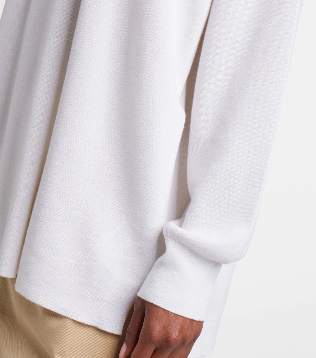 Loewe - Double L cashmere blend polo sweater