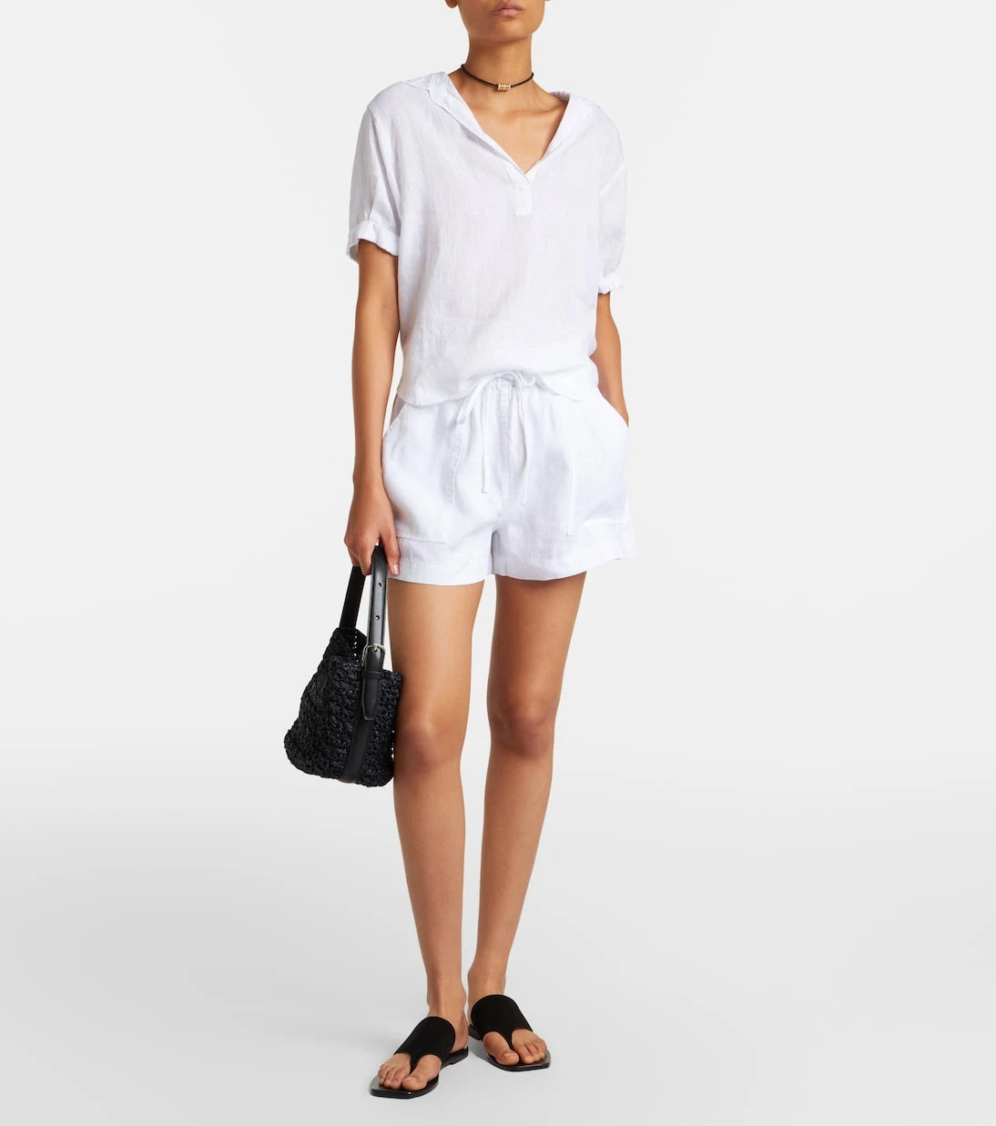 Velvet - Vivica linen top