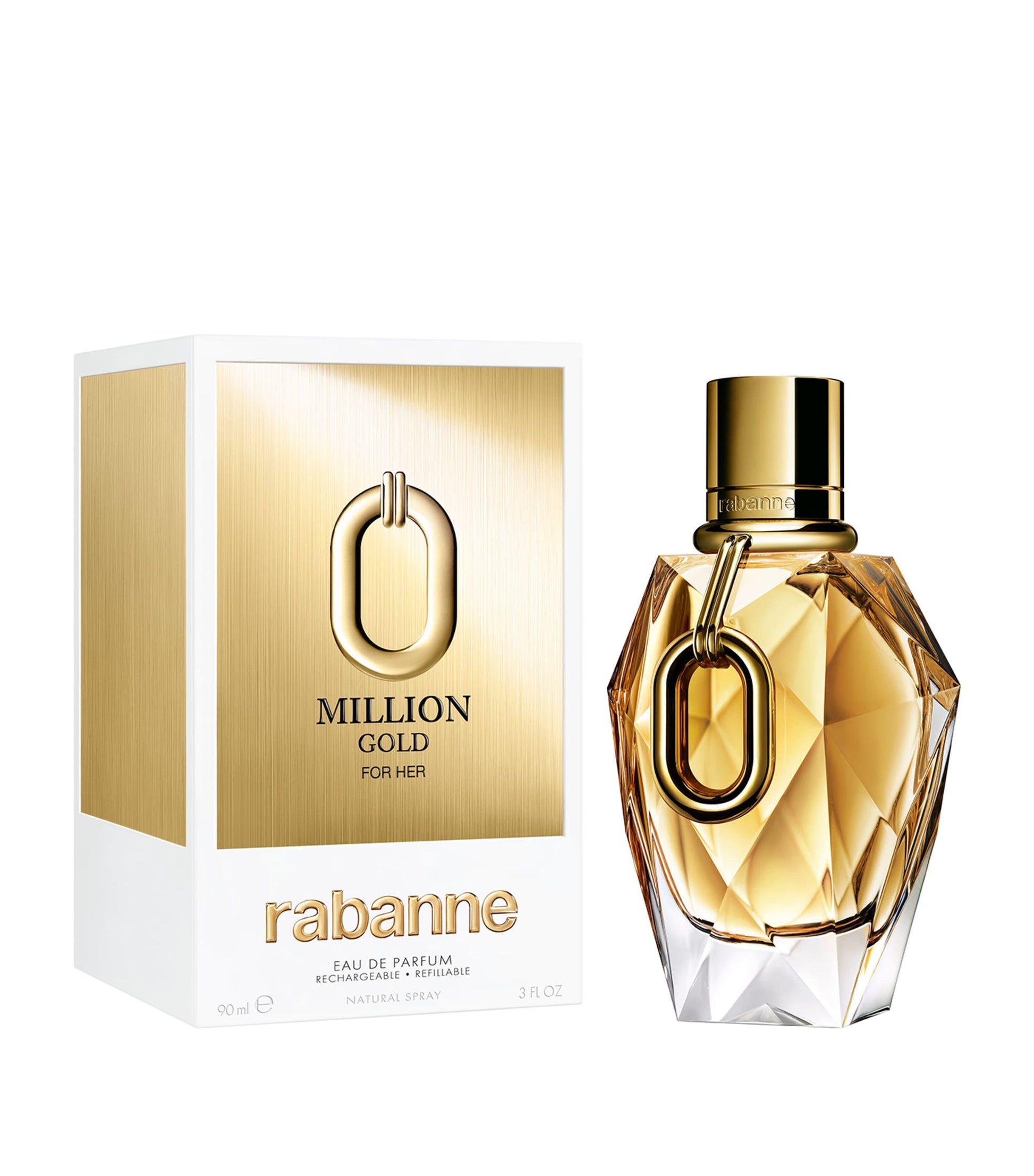 Paco Rabanne Million Gold For Her Eau de Parfum (90ml)
