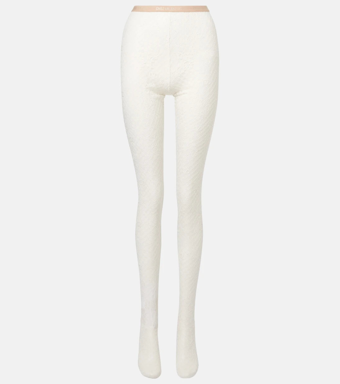 Valentino - Lace tights