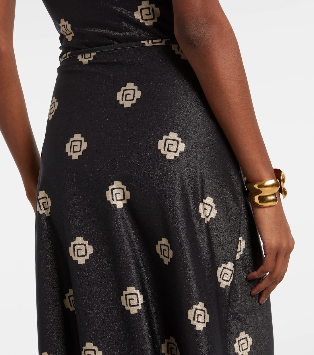 Johanna Ortiz - Keel gathered maxi skirt