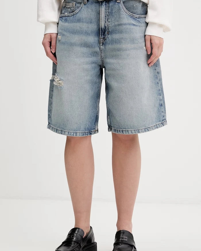 Tommy Jeans kadın denim şort