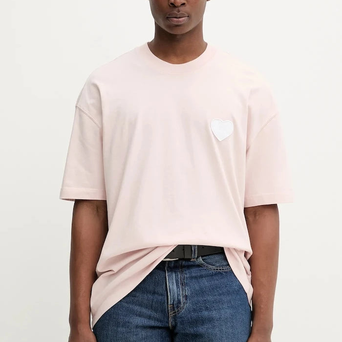 Памучна тениска AllSaints LOVER