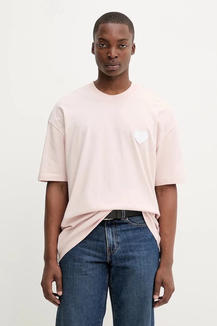 Памучна тениска AllSaints LOVER