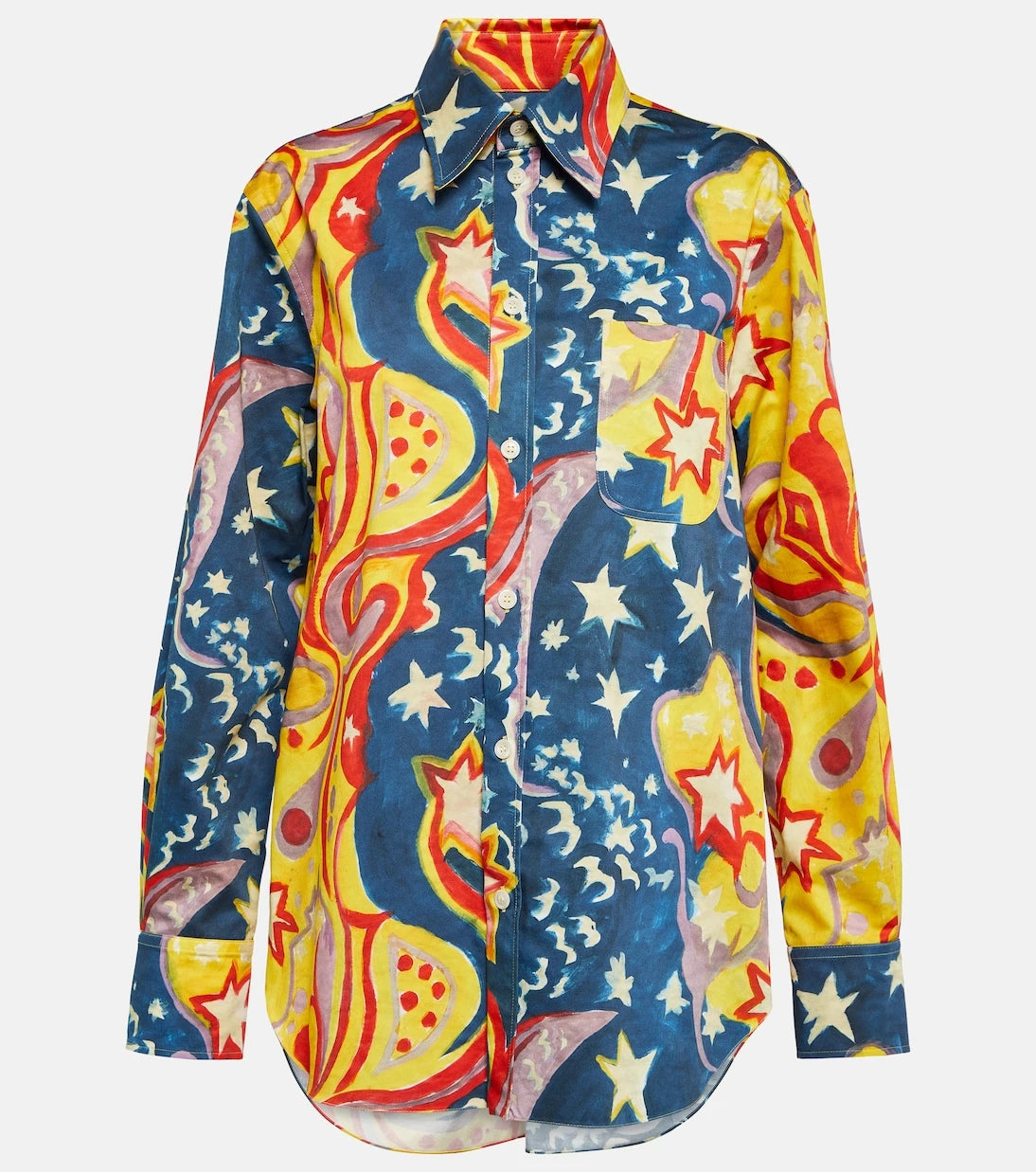 Marni - x No Vacancy Inn printed cotton shirt