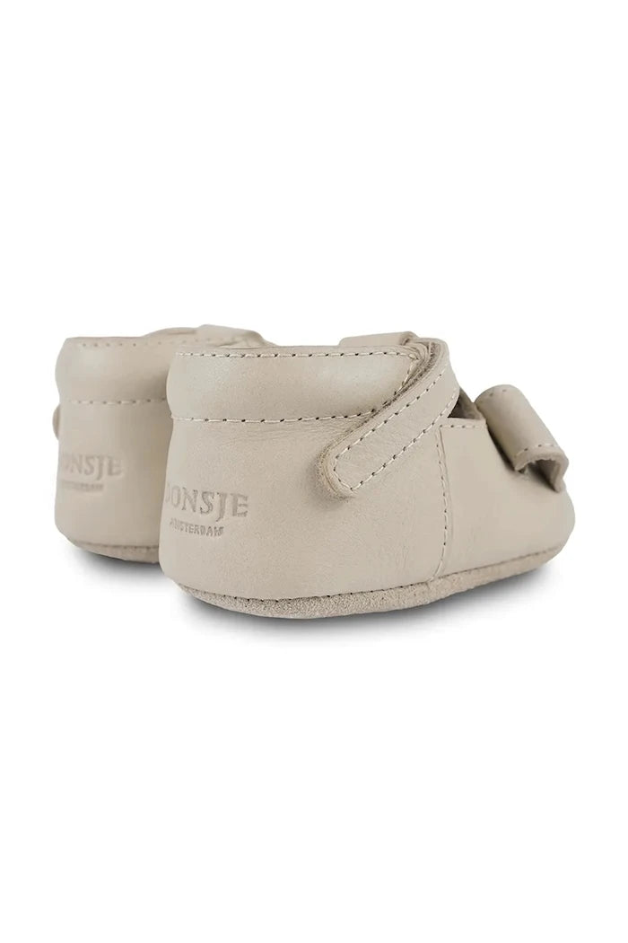Donsje Spark Special Shoes Golden Retriever Bebek Deri Ayakkabılar