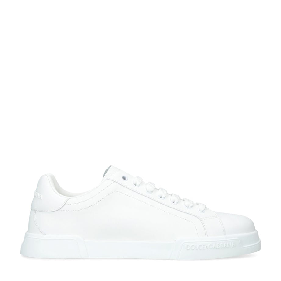 Dolce & Gabbana Leather Portofino Sneakers