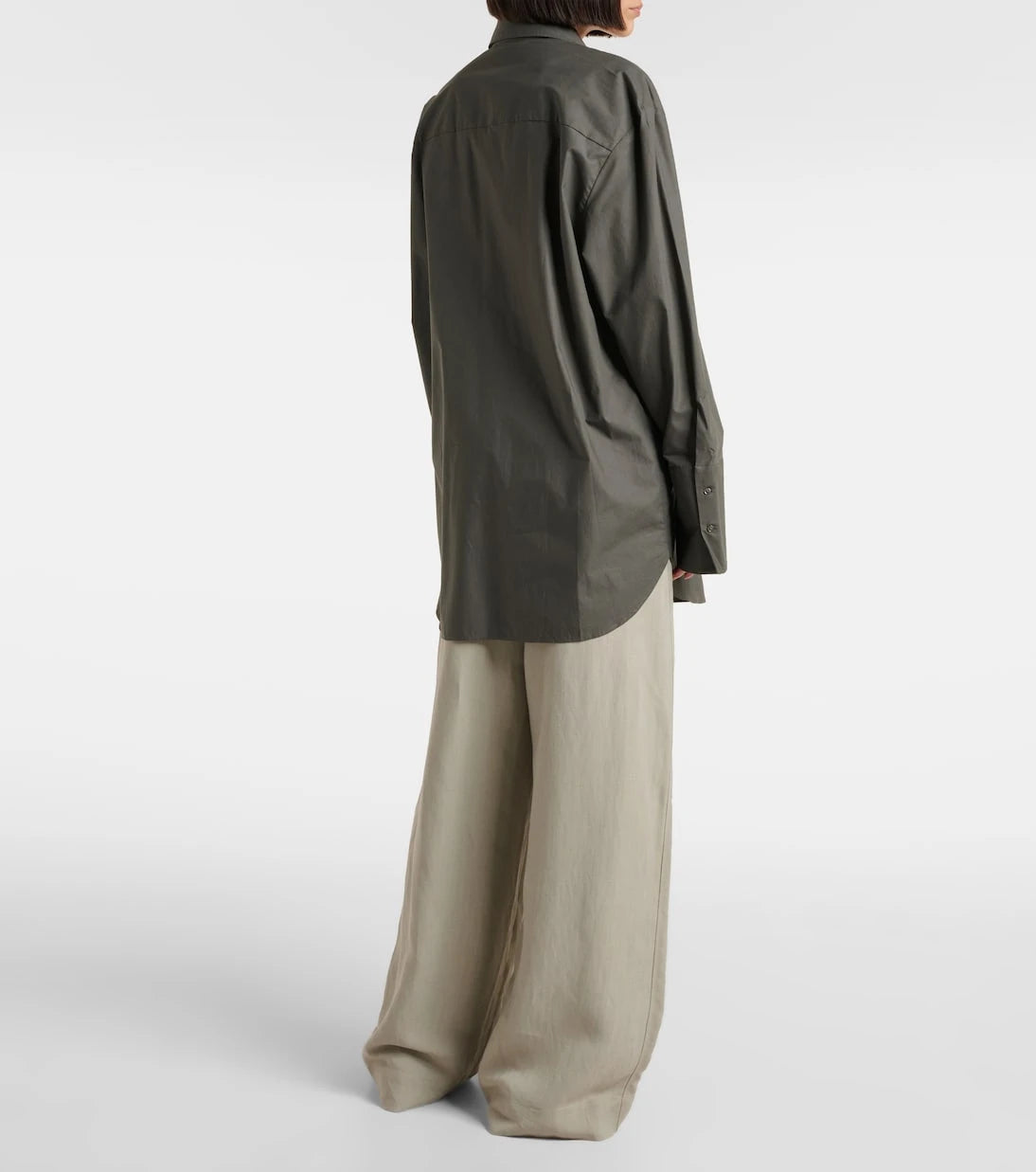 The Frankie Shop - Helen cotton shirt