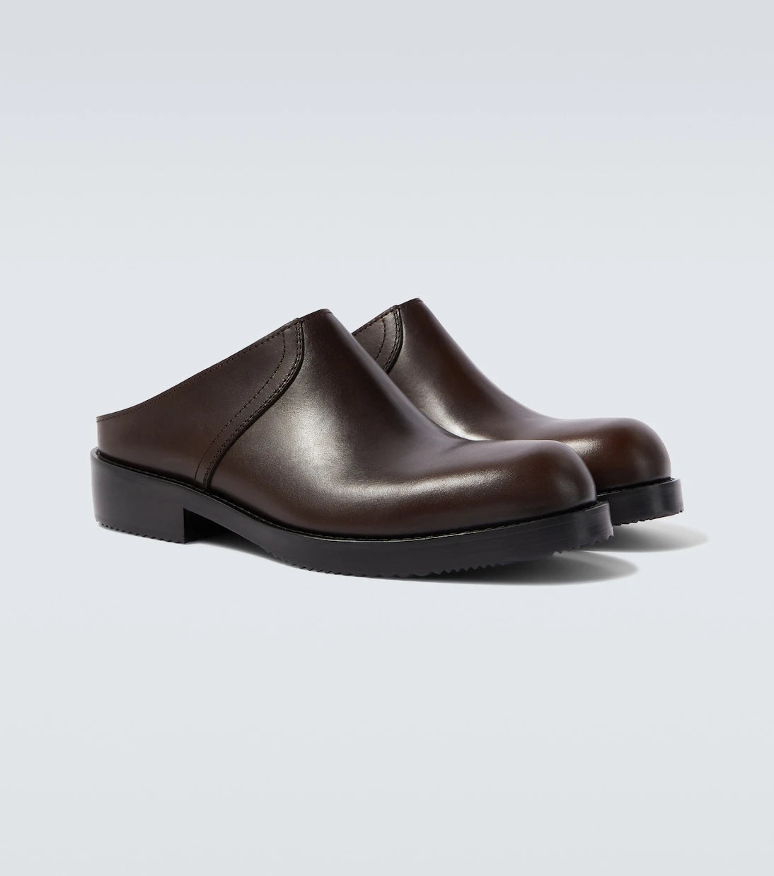 Dries Van Noten - Leather mules