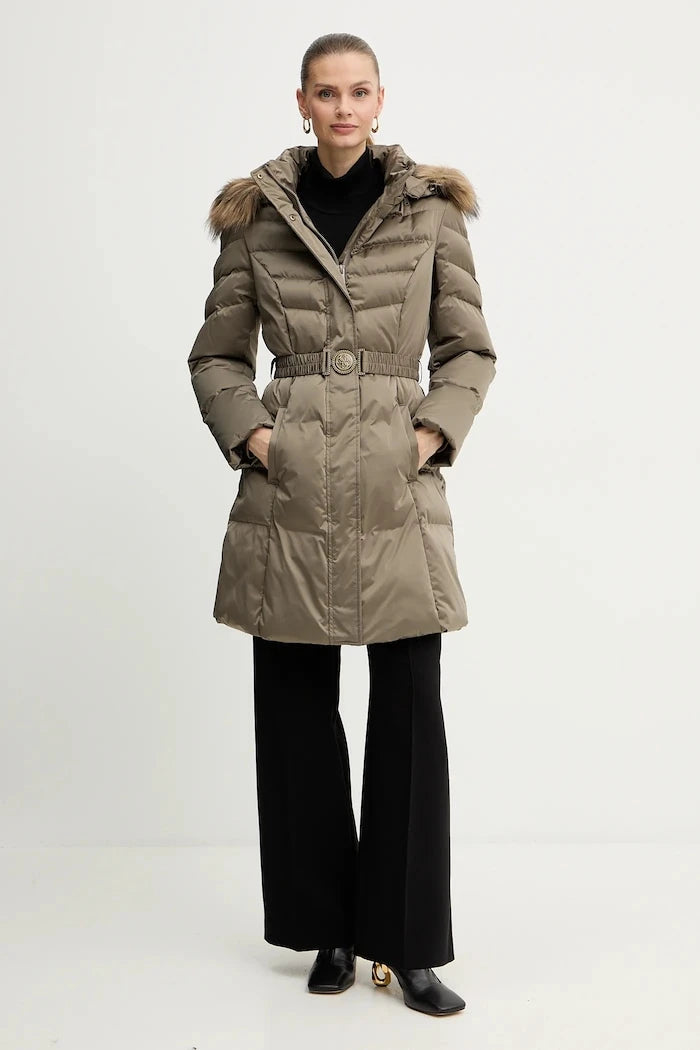 Guess MARINA Kapüşonlu Şişme Mont