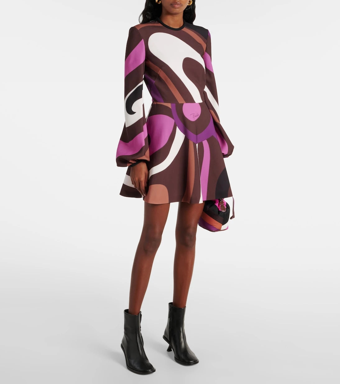 Pucci - Marmo cady minidress