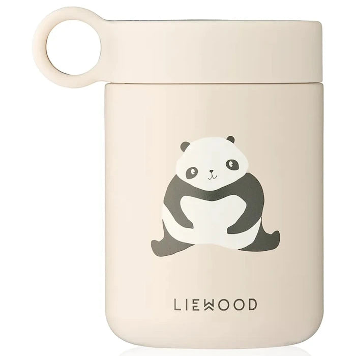 Liewood Kiani Desenli Bebek Mama Termosu