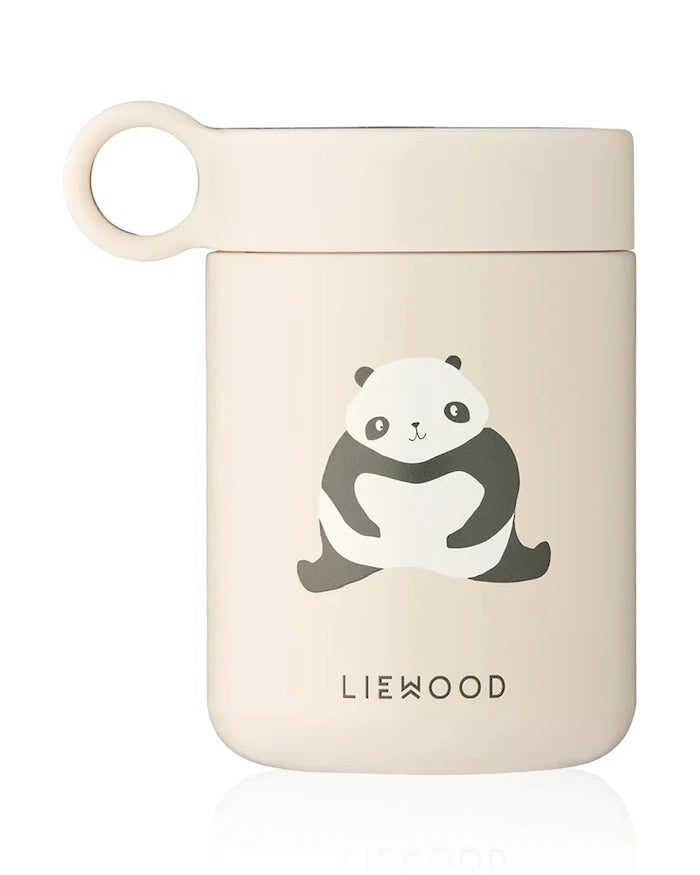Liewood Kiani Desenli Bebek Mama Termosu