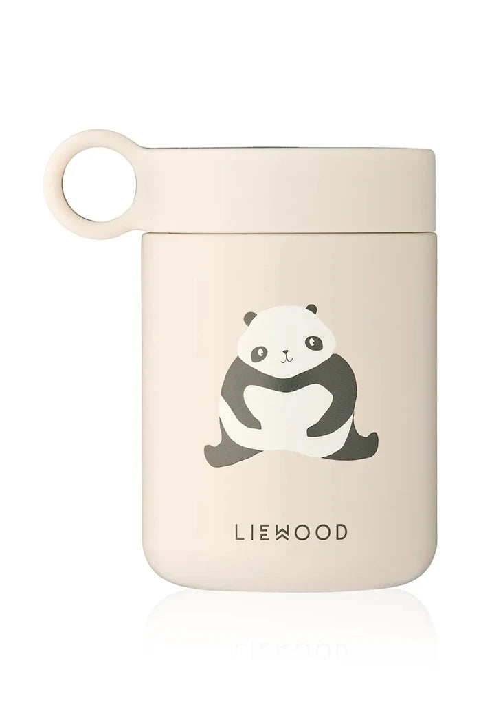 Liewood Kiani Desenli Bebek Mama Termosu