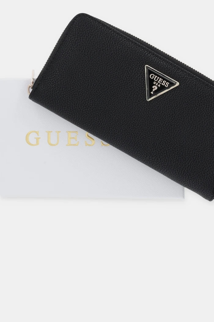 Guess портфейл дамски от имитация на кожа LAUREL