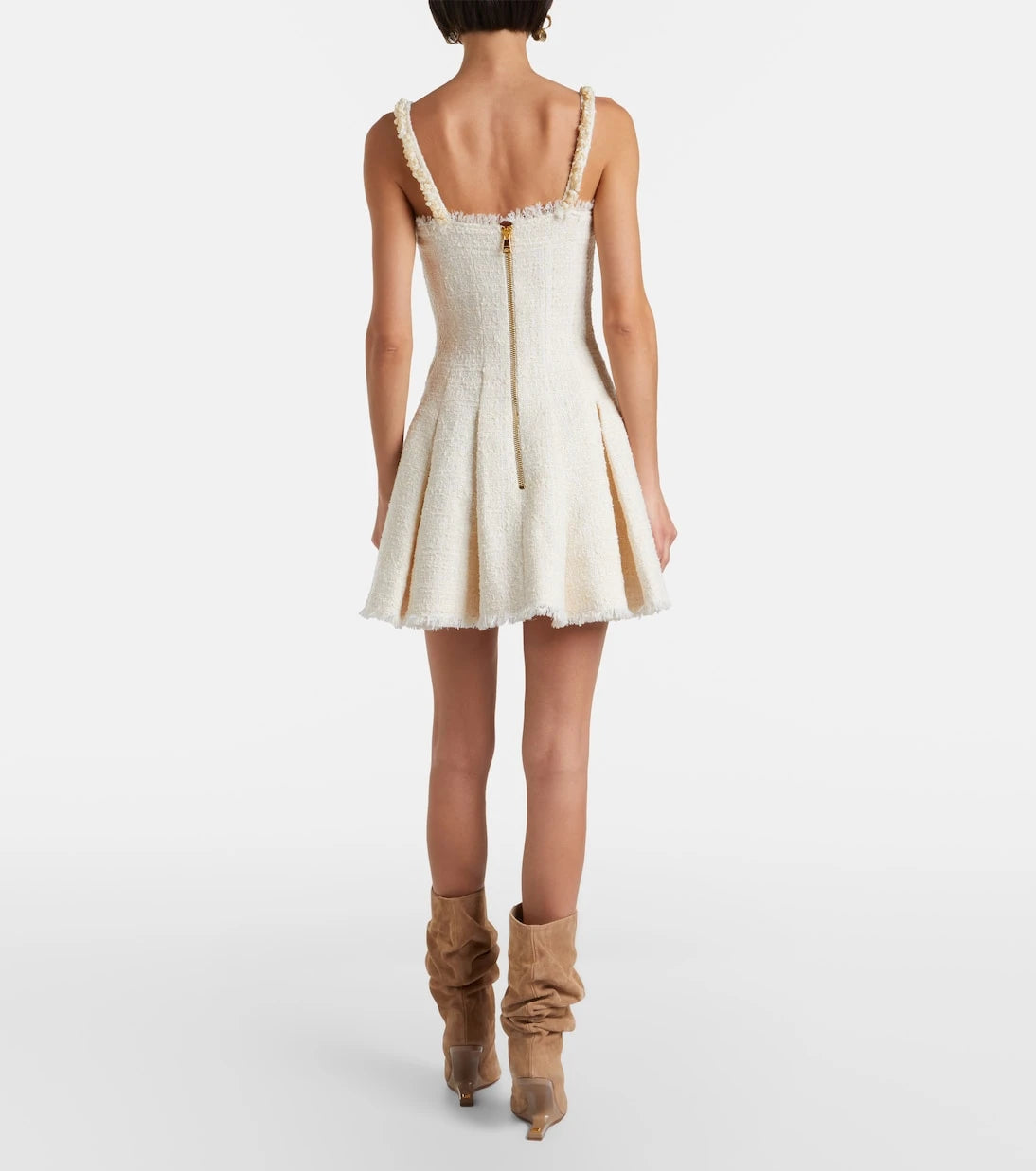 Balmain - Tweed minidress