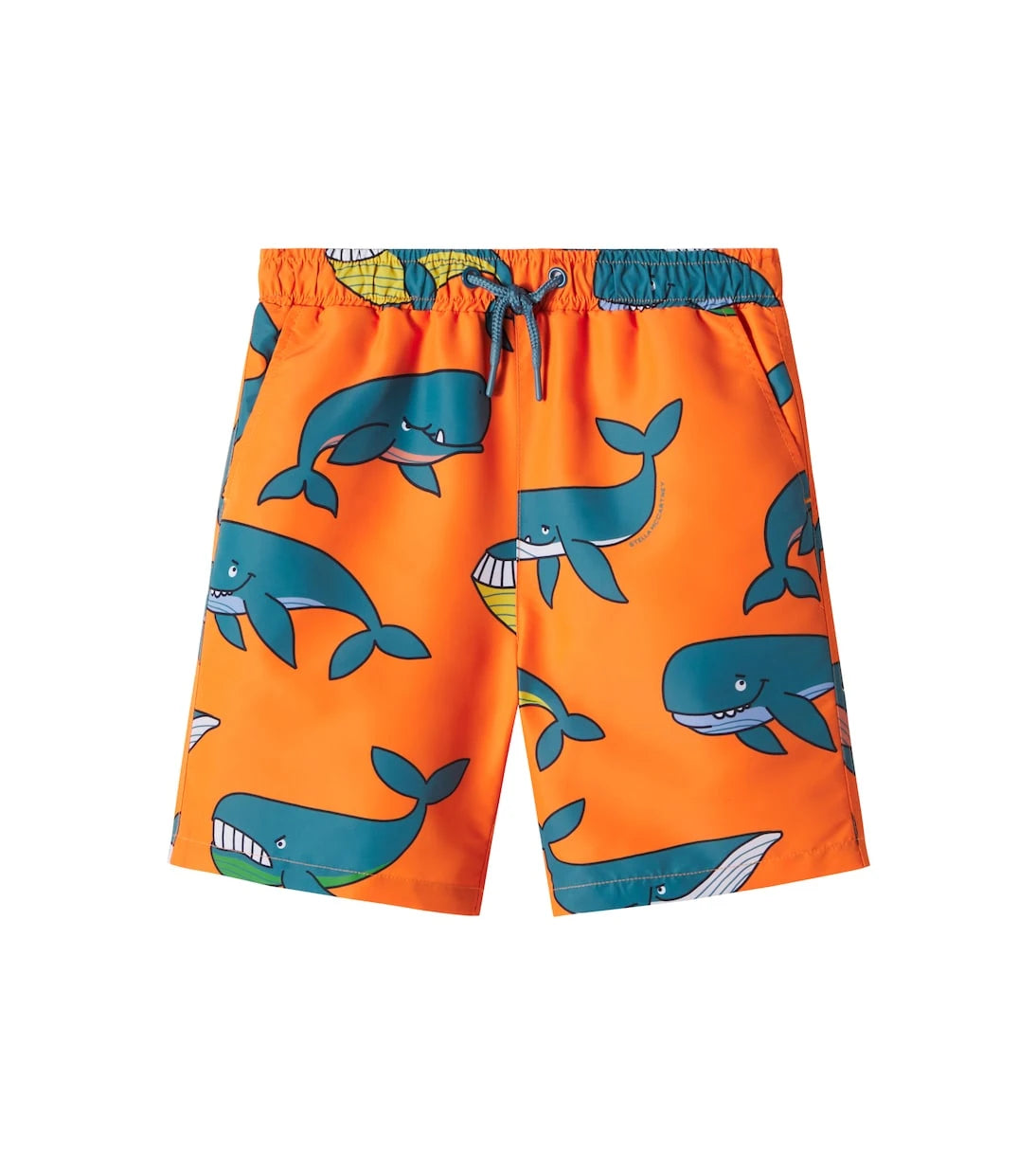 Stella McCartney Kids - Printed swim tunks