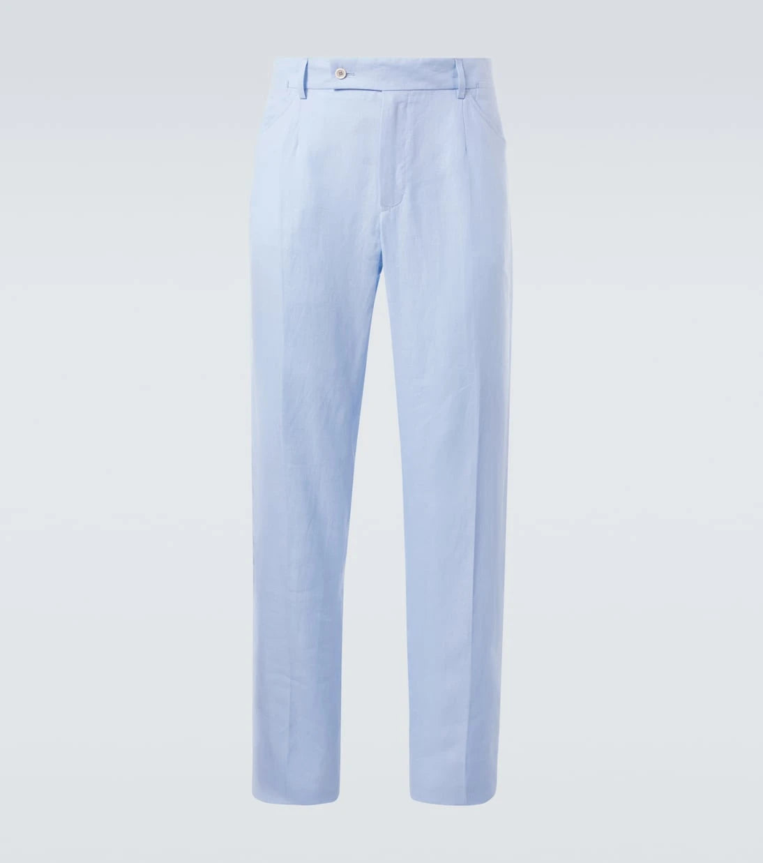 Dolce&Gabbana - Linen straight pants