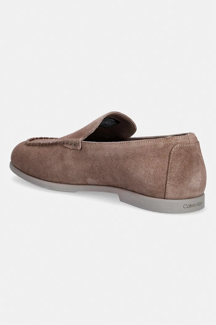Calvin Klein erkek süet mokasen LOW PROF LOAFER SU