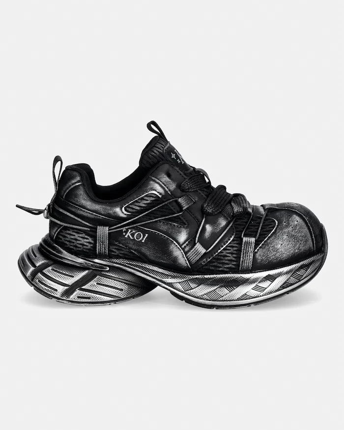 Koi Footwear Vortex Mega Chunky Trainers kadın spor ayakkabı