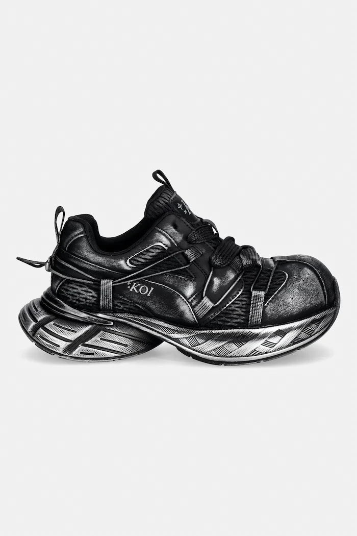 Koi Footwear Vortex Mega Chunky Trainers kadın spor ayakkabı