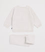 Petit Bateau Wool-Cotton Sweater and Trousers Set (1-18 Months)