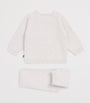 Wool-Cotton Sweater and Trousers Set (1-18 Months)