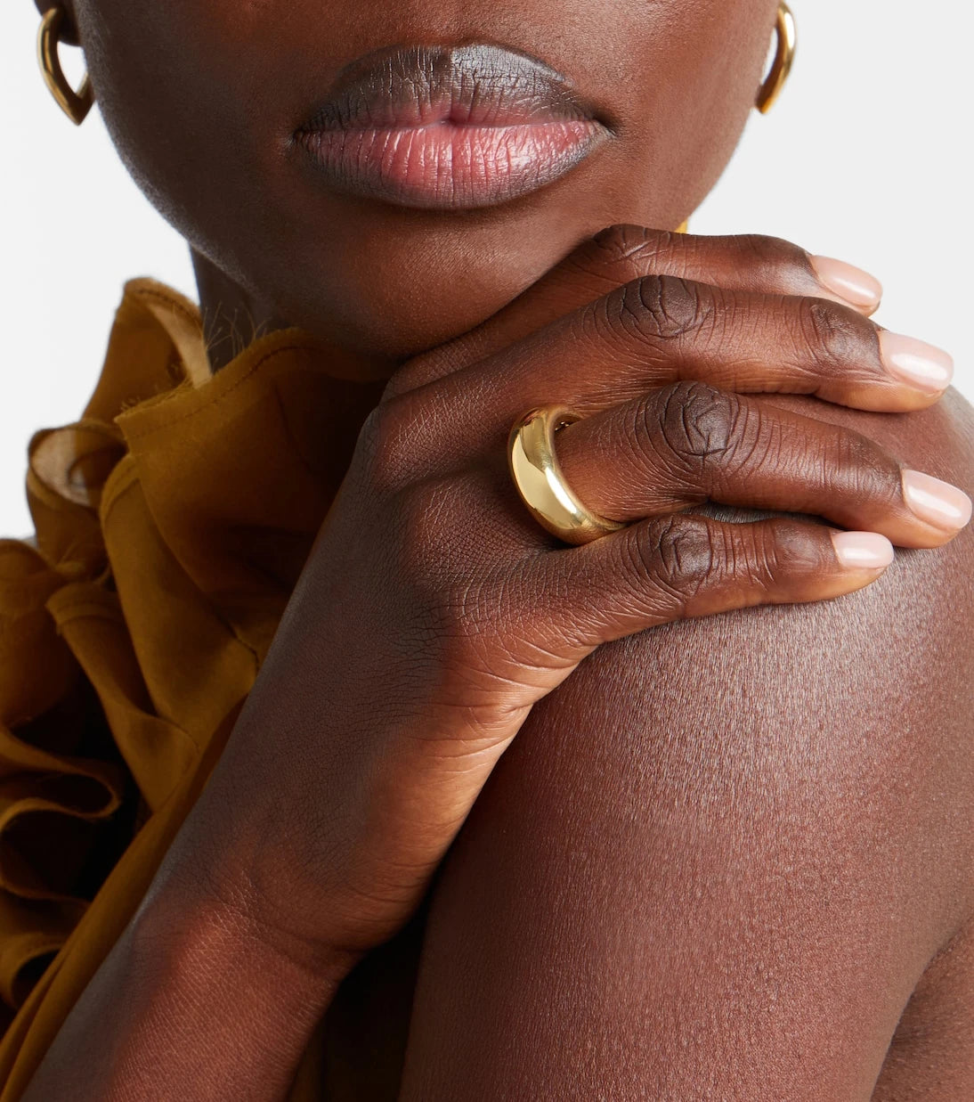 Engelbert - New York 66 Big 18kt gold ring