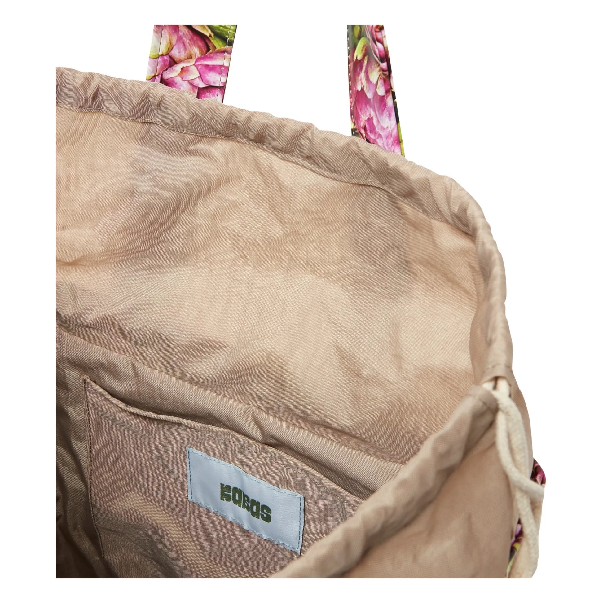 Kabas - Grocery bag with isothermal lining | Pink