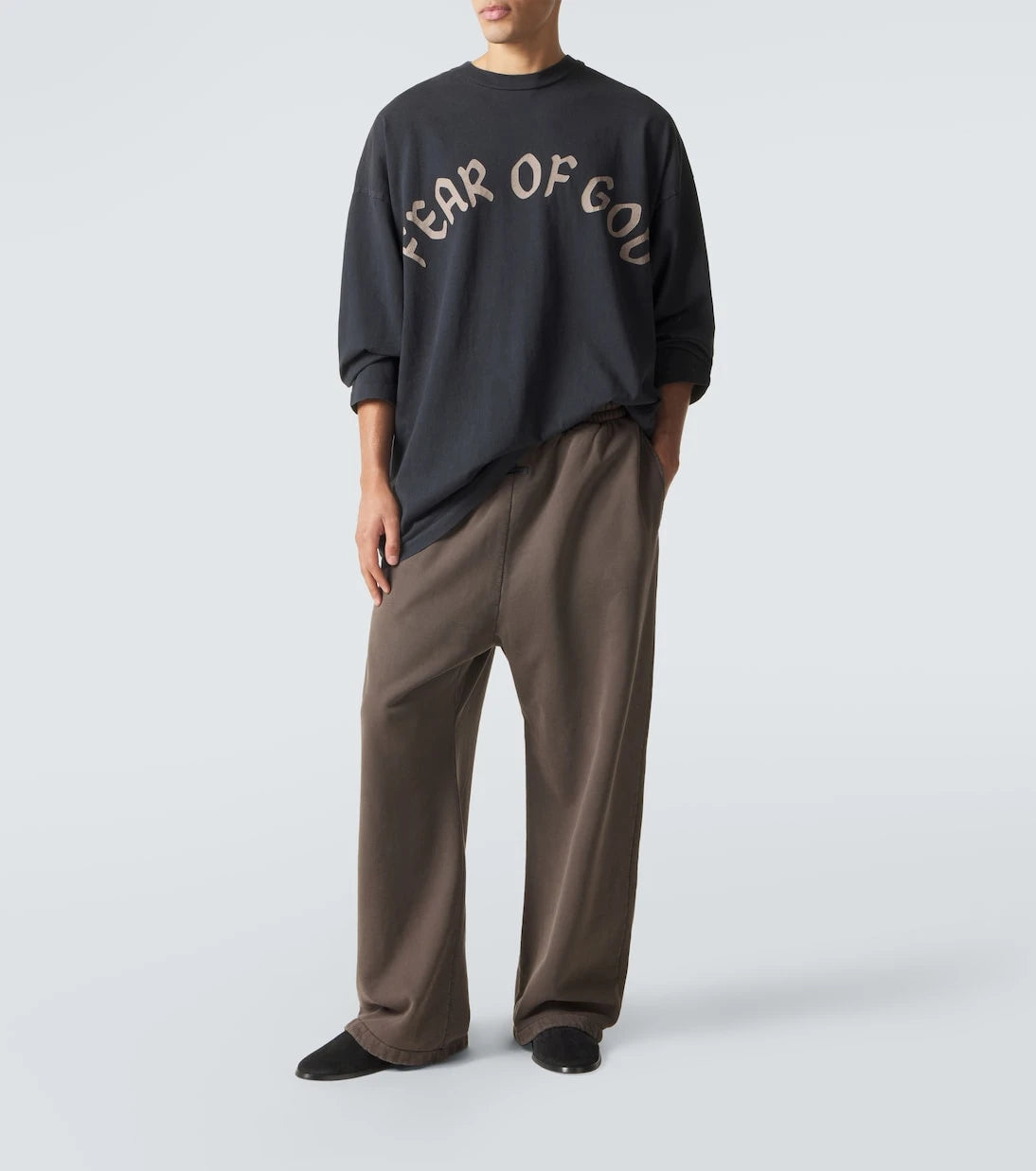 Fear of God - Cotton jersey sweatpants