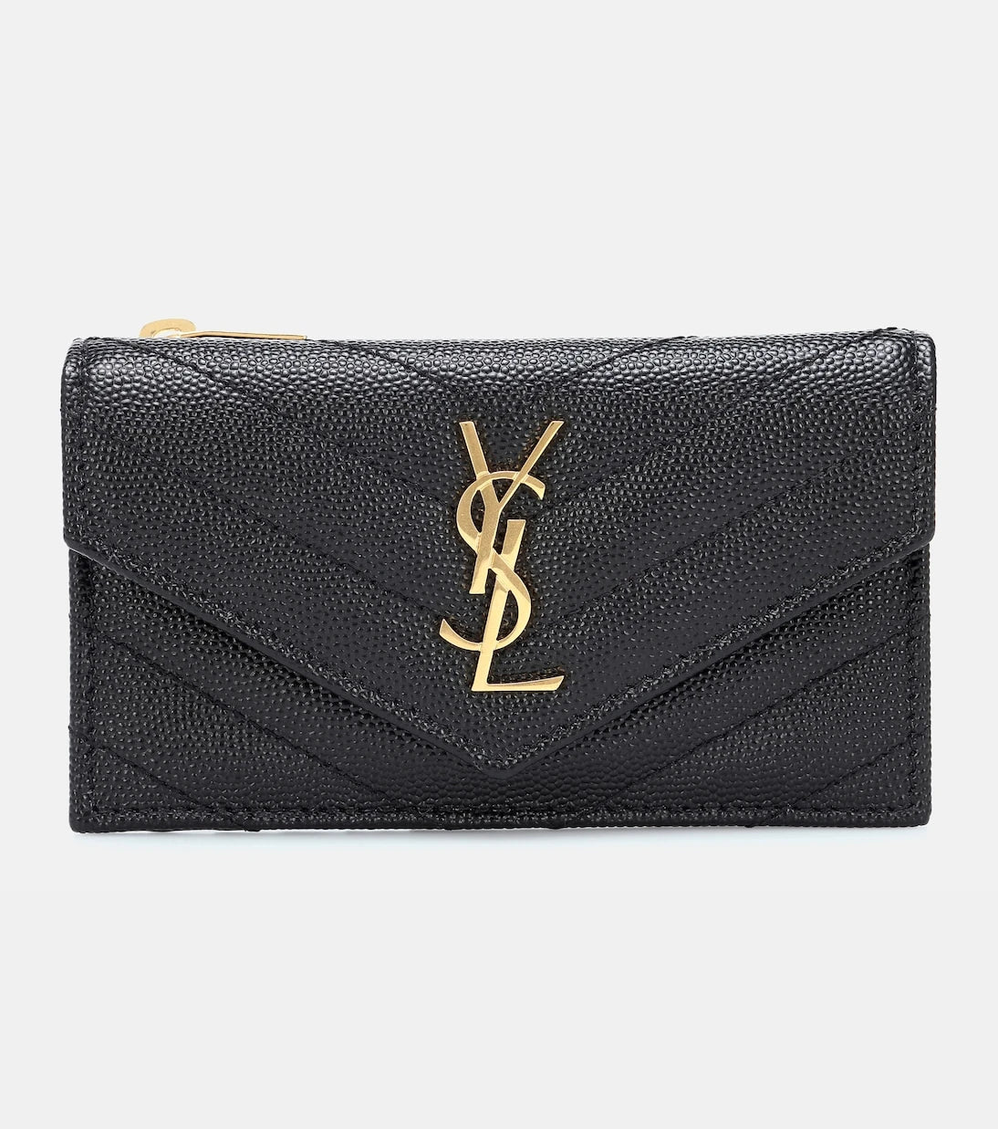 Saint Laurent - Envelope Small leather wallet