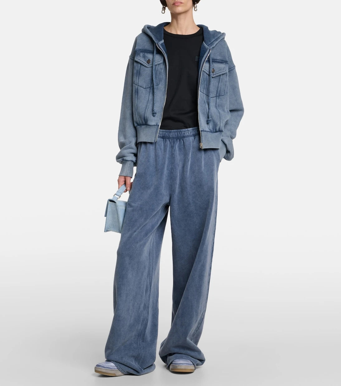 Acne Studios - Felin cotton jersey sweatpants