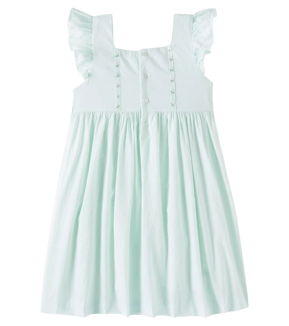Bonpoint - Fiona embroidered cotton poplin dress
