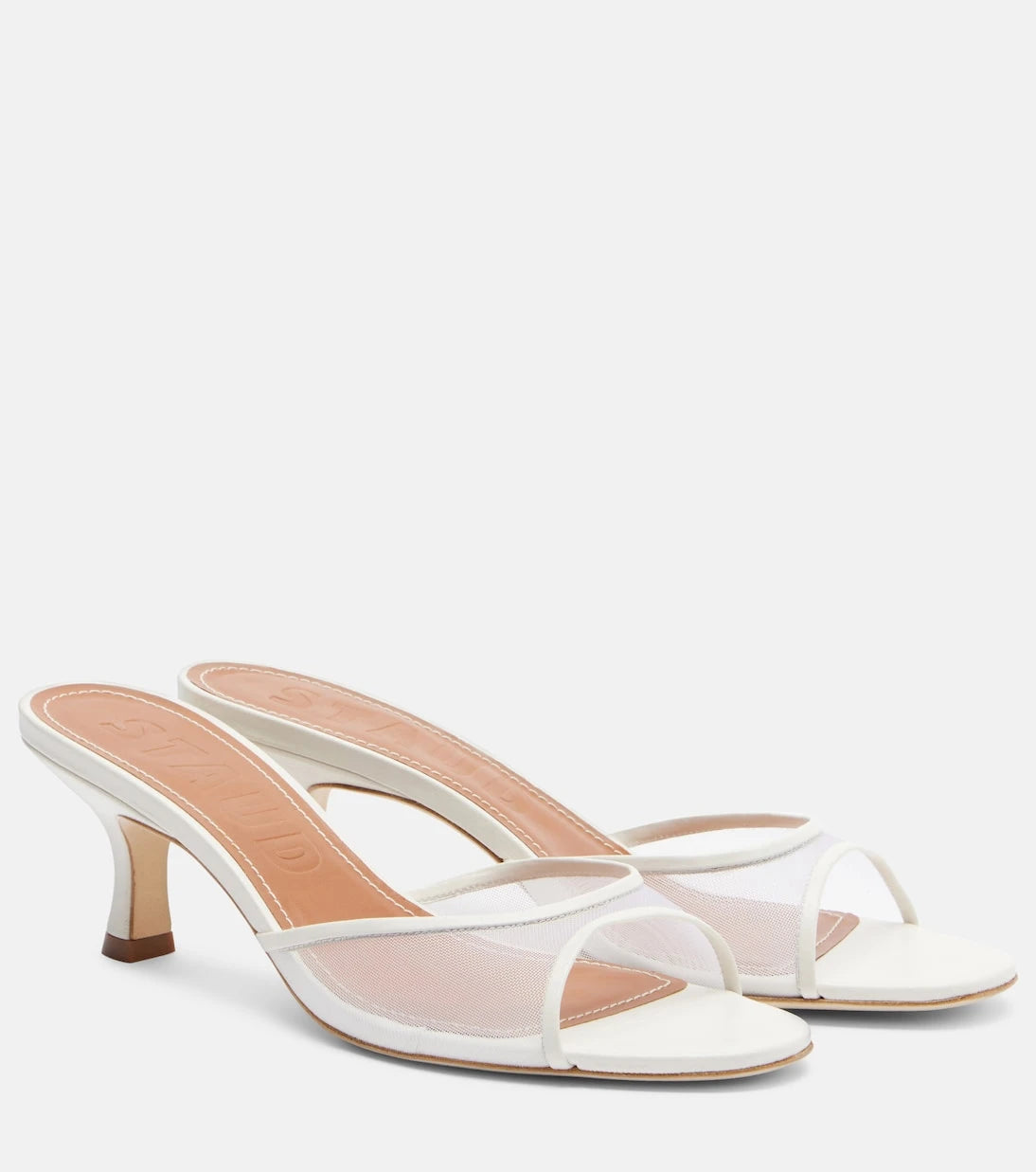 Staud - Brigitte mesh mules