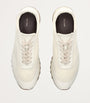 The Row White Owen Runner Sneakers
