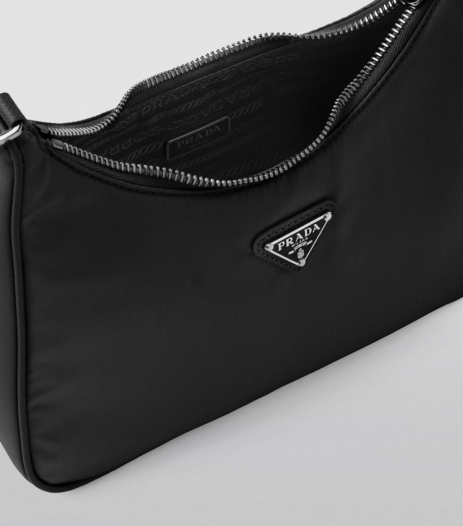 Prada Black Re-Nylon Re-Edition 2005 Shoulder Bag