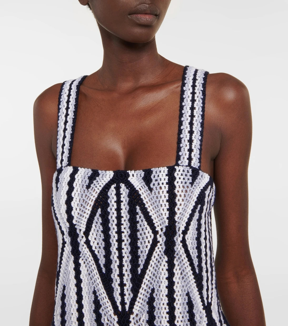 Gabriela Hearst - Daria macramé wool maxi dress