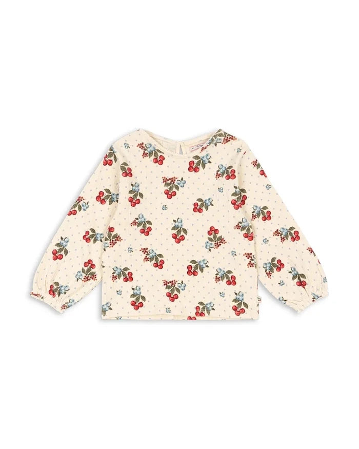 Konges Sløjd CHLEO BLOUSE GOTS Çocuk Bluzu