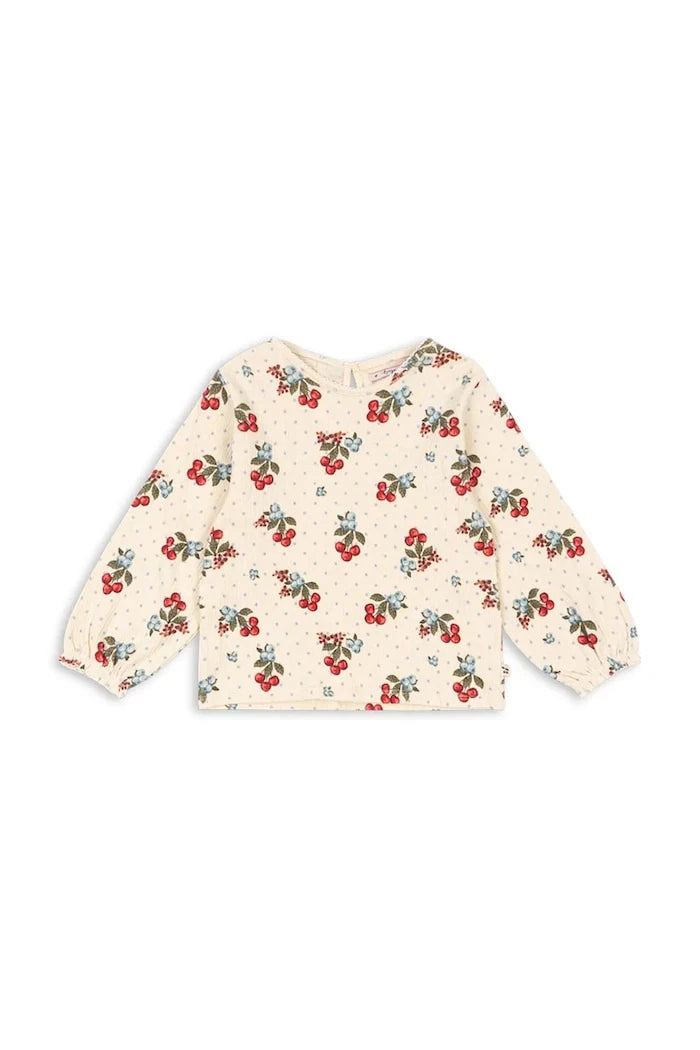 Детска блуза Konges Sløjd CHLEO BLOUSE GOTS