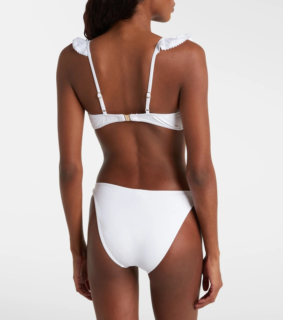 Melissa Odabash - Pompano ruffled bikini top